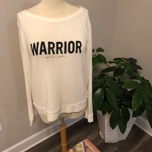Spiritual Gangster Warrior sweatshirt